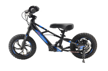 Pῡr-Speed Ēko 12 Electric Balance Bike- 24v/250w with 2.6Ah Battery
